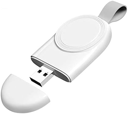 Приклучоци за полнење За Apple Watch, ПРЕНОСЛИВ ПОЛНАЧ ЗА Патување USB Безжично Магнетно Брзо Полнење Компатибилно Со Серијата Часовници