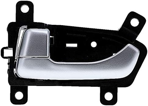 Дорман 97615 Внатрешна рачка на вратата компатибилна со избраните модели KIA, црна; Хром