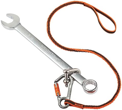 Алатка за апсорпција на шок со заклучување на карабинер и крај на јамка, капацитет за тежина на алатка 15 bs, лигњи од ергодин 3108