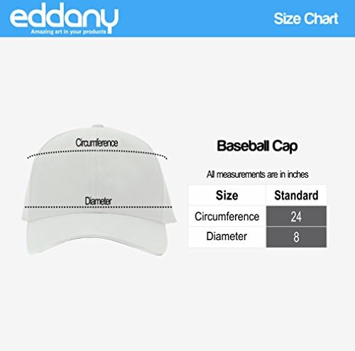 Eddany Limited Edition 1942 Везбол капа за бејзбол црно