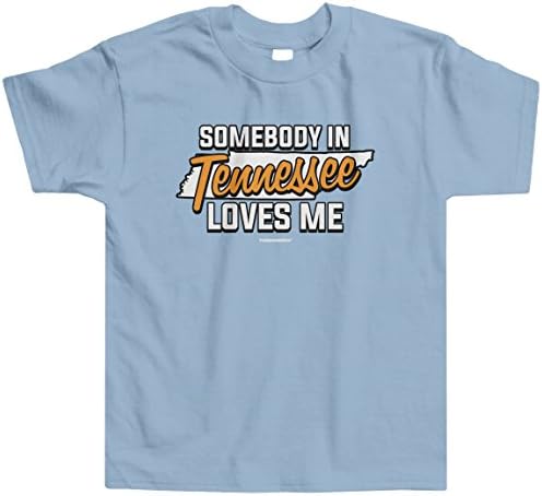 ThreadRock Мали момчиња Некој во Тенеси ме сака маица за мали деца