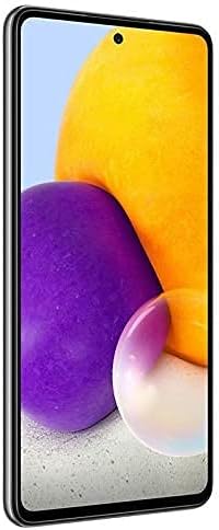 Samsung Galaxy A72 A725F -DS 4G двојна 256 GB 8 GB RAM -фабрика Отклучена меѓународна верзија - Прекрасна црна боја