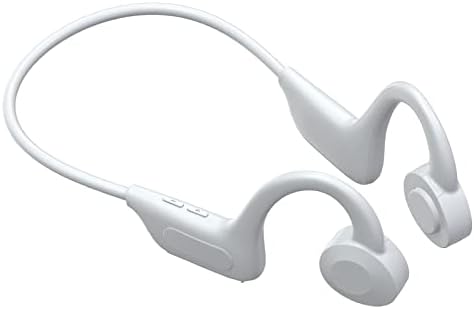 Слушалки за спроводливост на коските Отворено уво Bluetooth безжични спортски уши со микрофонска мемориска картичка водоотпорен бучава Откажување долга слушалка за т