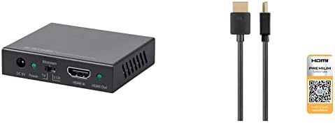 Моноприза Blackbird 4K HDMI Аудио Екстрактор-18Gbps, HDCP 2.2, 4K 60Hz, YCbCr 4: 4: 4, Поддржува Стерео Аналогни И Повеќеканални Дигитални Оптички