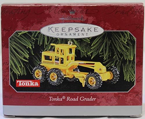 Hallmark Keepsake Tonka Road Grader 1998 Божиќен украс