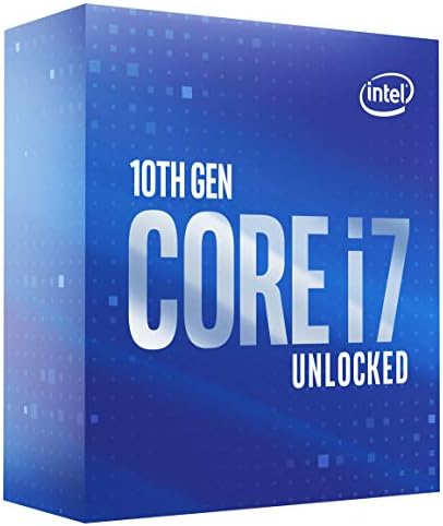 Intel Core i7 - 10700k Десктоп Процесор 8 Јадра до 5.1 GHz Отклучен LGA1200 125W
