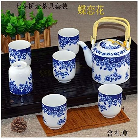 Новости Новости за бели порцелански чај сет Кунг Фу чај сет