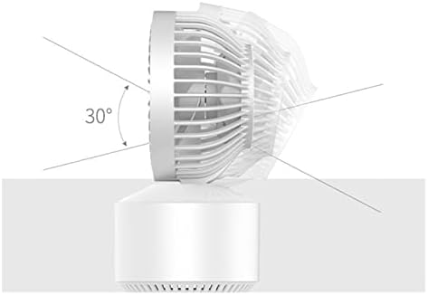 Вентилатор на DFSYDS-Мал вентилатор за спреј за спреј за климатик Мал ултра-тивкон канцелариски работна површина овлажнител Дво-во-еден