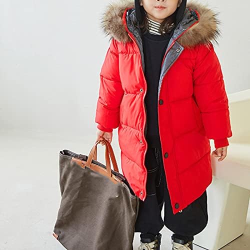 Lcepcy топли зимски палта за деца, симпатична удобна лесна јакна за девојчиња за бебиња, мали теми за ладно време