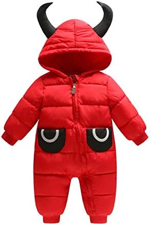 Кагајд бебе руно јакна ромпер бебе момче девојче долго палто за новороденче, цртано цртано качулка, зимска јакна за дете за дете девојче