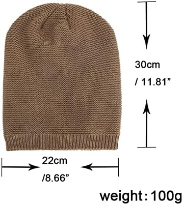 Напоо предиво капа за мажи жени цврста боја истегнете дебела зимска пешачка капа за одмор