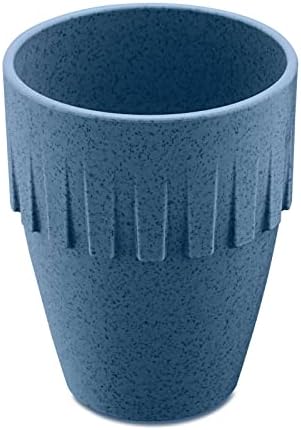 Koziol Cappuccino Connect 4080675 кафе кригла 300 ml термопластична пластична органска длабока сина боја