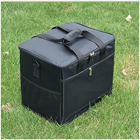 Кутија за изолација CCBUY, преклопна оброк за испорака, задебелена торба за изолација, мала алуминиумска филмска кеса за пикник