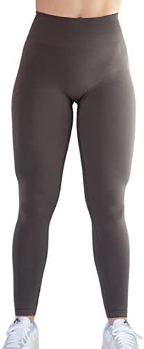 Аурола тренингот хеланки за жени беспрекорни хумани хулахопки Контрола на салата за фитнес девојка спорт активни јога панталони