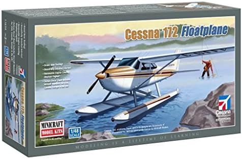Minicraft Модели Cessna 172 Floatplane 1/48 Скала