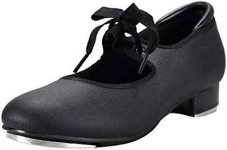 Линоди унисекс ПУ кожа/патент лента вратоврска чевли чевли за танцување за жени и машки танцувачки чевли-601