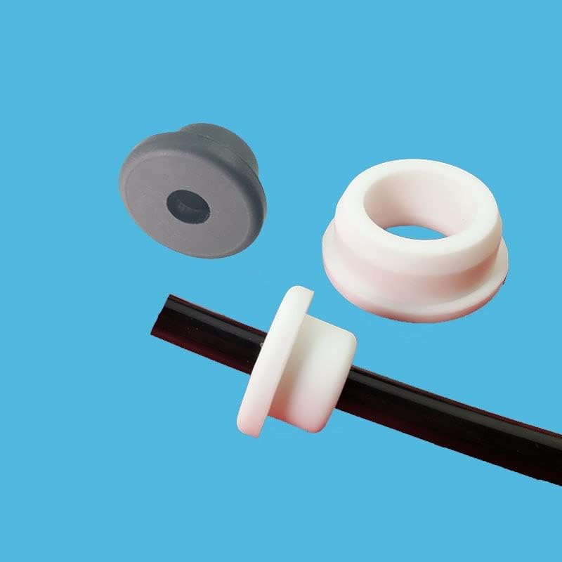 2-5 парчиња 5мм-28мм О-прстени запечатени жици за заптивка заштитени грмушки цевки околу шупливи силиконски гумени гумени дупка приклучоци
