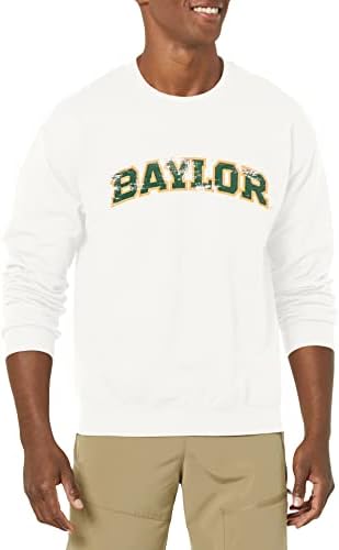 NCAA Baylor Bears 50/50 Мешано измешано зглобот на гроздобер лак на екипажот