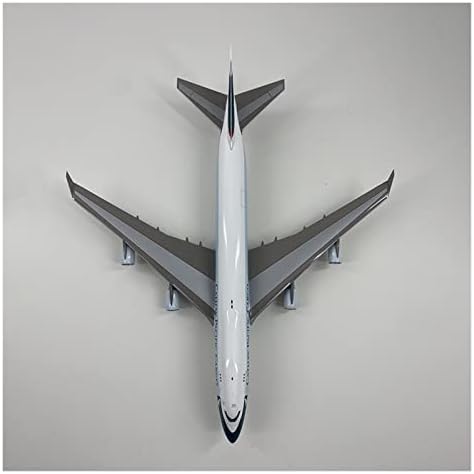Модели на авиони Appliqe 1: 200 за товарниот авион B747 B747-8F ABS пластичен модел со основно слетување опрема за собирање на авиони Графички дисплеј