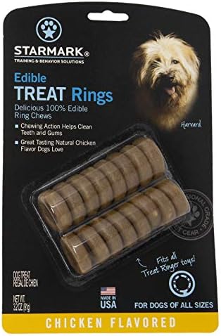Tarmark јадење прстени со кучиња, 16 брои