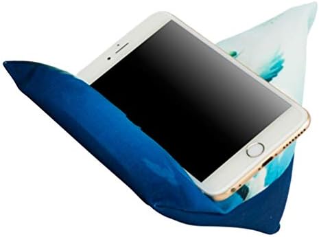 Држач за перница за телефонски телефон Телефонска перница перница торби таблета за читање перница рачно изработена мобилен телефон стојат