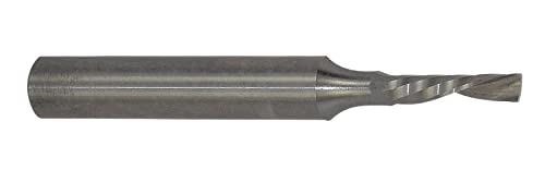 LMT ONSRUD 62-712 Цврст карбид Даук Спирал О, алатка за сечење на флејта, инч, неконтролирана завршница, хеликс од 21 степен, 1 флејта, 2,0000
