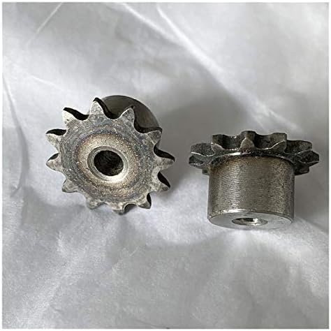 ZHENGGUIFANG ZGF-BR 2PCS SPROCKET GEARS 9/10/11/12/13 WEALN LEATH TEETH 04C 25B 25H Мал SPROCKET 6mm дијаметар на дупката