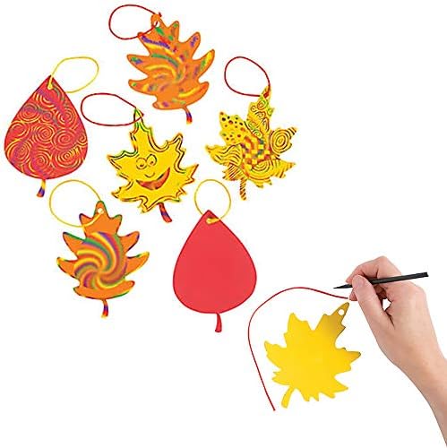Лисја од гребење на пена, есен, Денот на благодарноста, есента, акцентите на лисјата за учење во училницата, билтени украси за wallидни