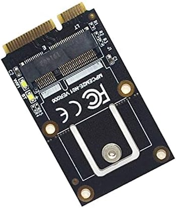 M.2 WiFi адаптер M.2 NGFF до Mini PCI-E адаптер за M.2 WiFi Bluetooth безжичен WLAN картичка Intel AX200 9260 8265 8260 за лаптоп