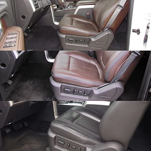 Преклопник за странични седишта за возачи на автомобили, куќиште за куќиште, компатибилен со 2009-2014 година Форд Ф-150#9L3Z-14A706-NA црно