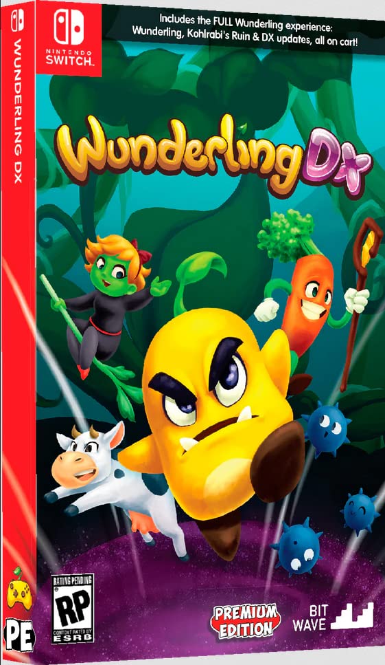 WUNDERLING DX - За Nintendo Прекинувач