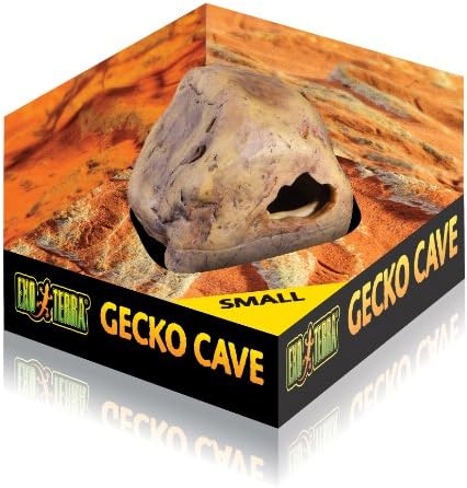 Егзо Тера Геко Пештера за Влекачи и Водоземци, Скривалиште Со Големи Влекачи За Да Помогне Во Ублажување На Стресот