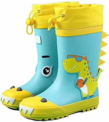 Детски чевли за дожд момчиња и девојчиња Вода чевли бебешки дожд чизми со вода во големи и мало девојче со девојчиња
