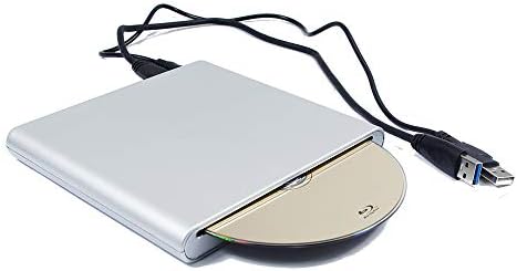 Надворешен Блу-реј И Двд Плеер Слот Преносни USB 3.0 Оптички Диск, ЗА HP DELL XPS Леново Јога Acer Asus Sony Samsung Toshiba 2-во-1 Ултрабук