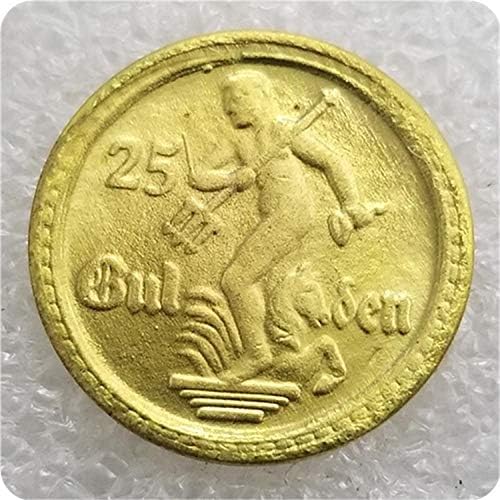 Занаети Полска 1930 Златник Меморијална Монета Колекција Комеморативна Монета