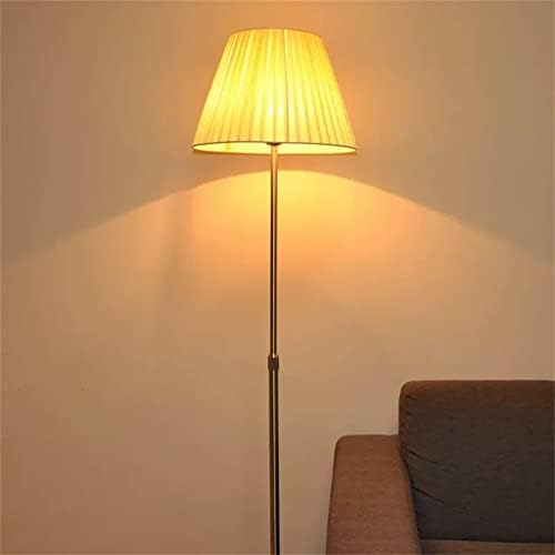 ZSEDP Гласовна активирана биро за ламба за подот дневна соба спална соба софа кревет не'рѓосувачки челик предводена ламба