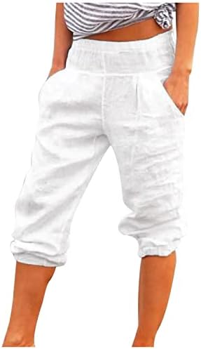 Chенски постелнини со постелнини со широки панталони со широки нозе со широки панталони со палецо пантацо со џебови со џебови