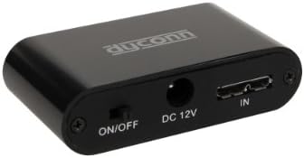 DYCONN USB 3.0 ДО SATA Адаптер Конвертор за 2,5 Инчи, 3,5 Инчни Хард Дискови, SSD, Оптички Дискови Со Адаптер За Напојување
