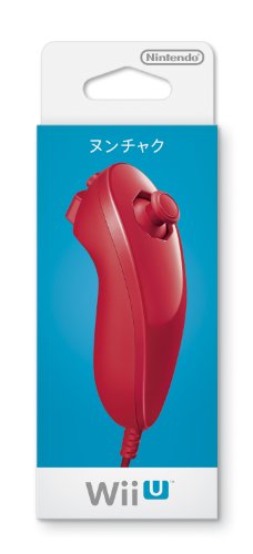 Nintendo Red Nunchuk за Wii