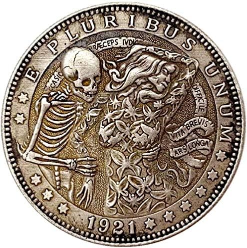 Предизвик Монета 1913 Скитник Монета Антички Бакар И Сребрен Медал Копија Подарок За Него Монета Колекција