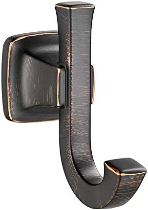 Американски стандард 7353210.278 Townsend Double Robe Hook, Legacy Bronze