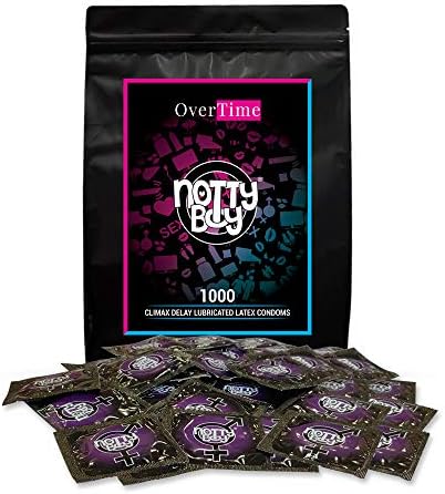 Nottyboy прекувремено време Дополнително време кондом за засилено задоволство - 1000 брои
