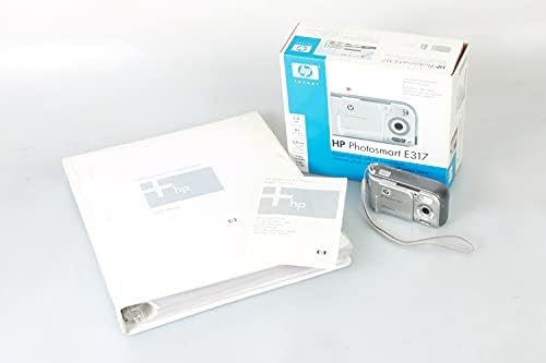 Дигитална фотоапарат Photosmart E317 5.0 MP Silver W Manual & Box
