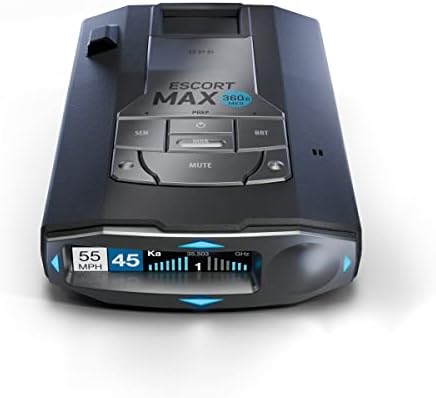 Придружба Макс 360C MKII Laser Radar Detector, црна и придружба Директна жица за напојување за радари и ласерски детектори, црна