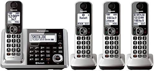Panasonic KX-TGF374S Dect 4-Handset фиксни телефонски телефон