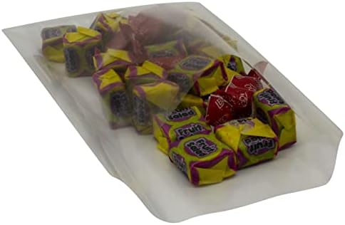 Чиста пластична поли-храна од степени на странични торби- 6 x 10 x 500pcs