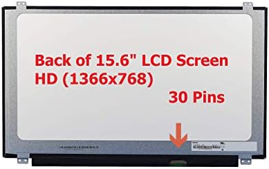 HP Pavilion 15-AF131DX Заменски лаптоп LCD екран 15,6 WXGA HD LED диода