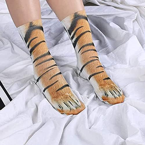 Алдулт за мажи чорапи печатени 3Д животински чорапи за порибување на животни новини жени хумор чорапи памучни вежба за вежбање