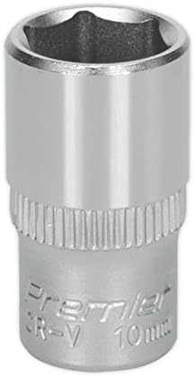 Sealey S1411 Walldrive® Socket 11mm 1/4 SQ Drive
