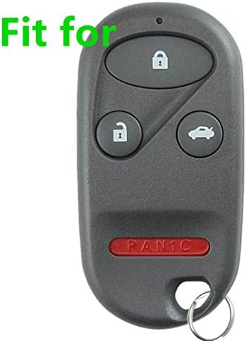 Паметниот клуч FOB го опфаќа заштитниот држач за далечински управувач на случајот за Acura TL Honda Accord Kobutah2t 72147-S0K-A02 72147-S84-A01 72147-S84-A03